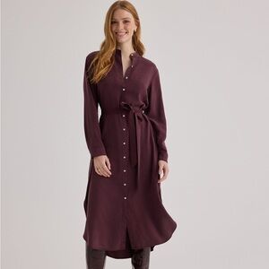 Bella Dahl Pocket Shirt Dress
